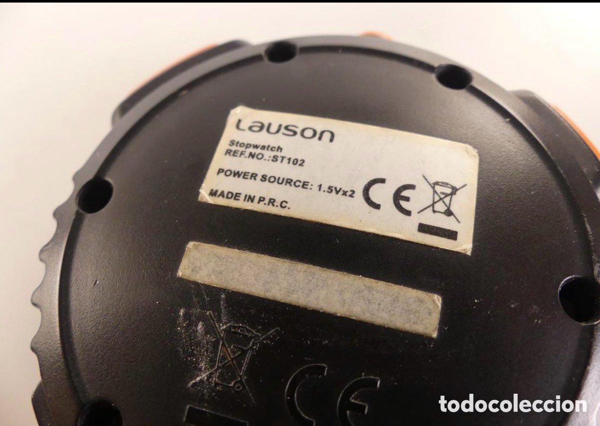 Vintage: CRON&Oacute;METRO LAUSON FUNCIONA CON LUZ SOLAR O PILA - Foto 4