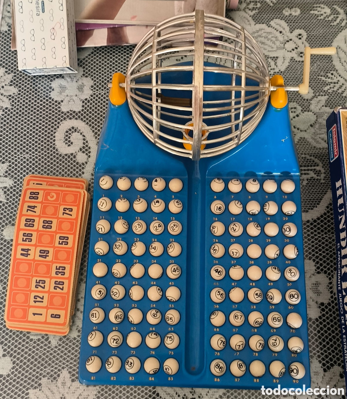 Vintage: Bingo Loter&iacute;a vintage - Foto 2