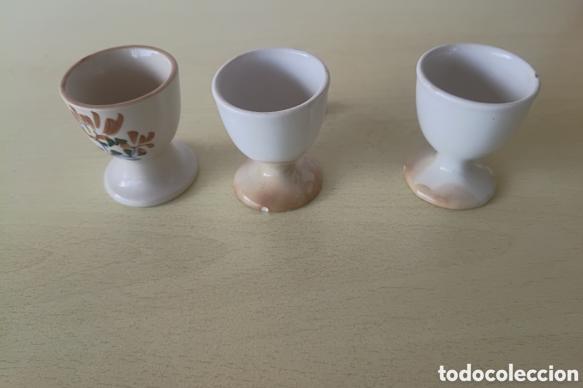 Vintage: Tres Hueveras antiguas - Foto 2