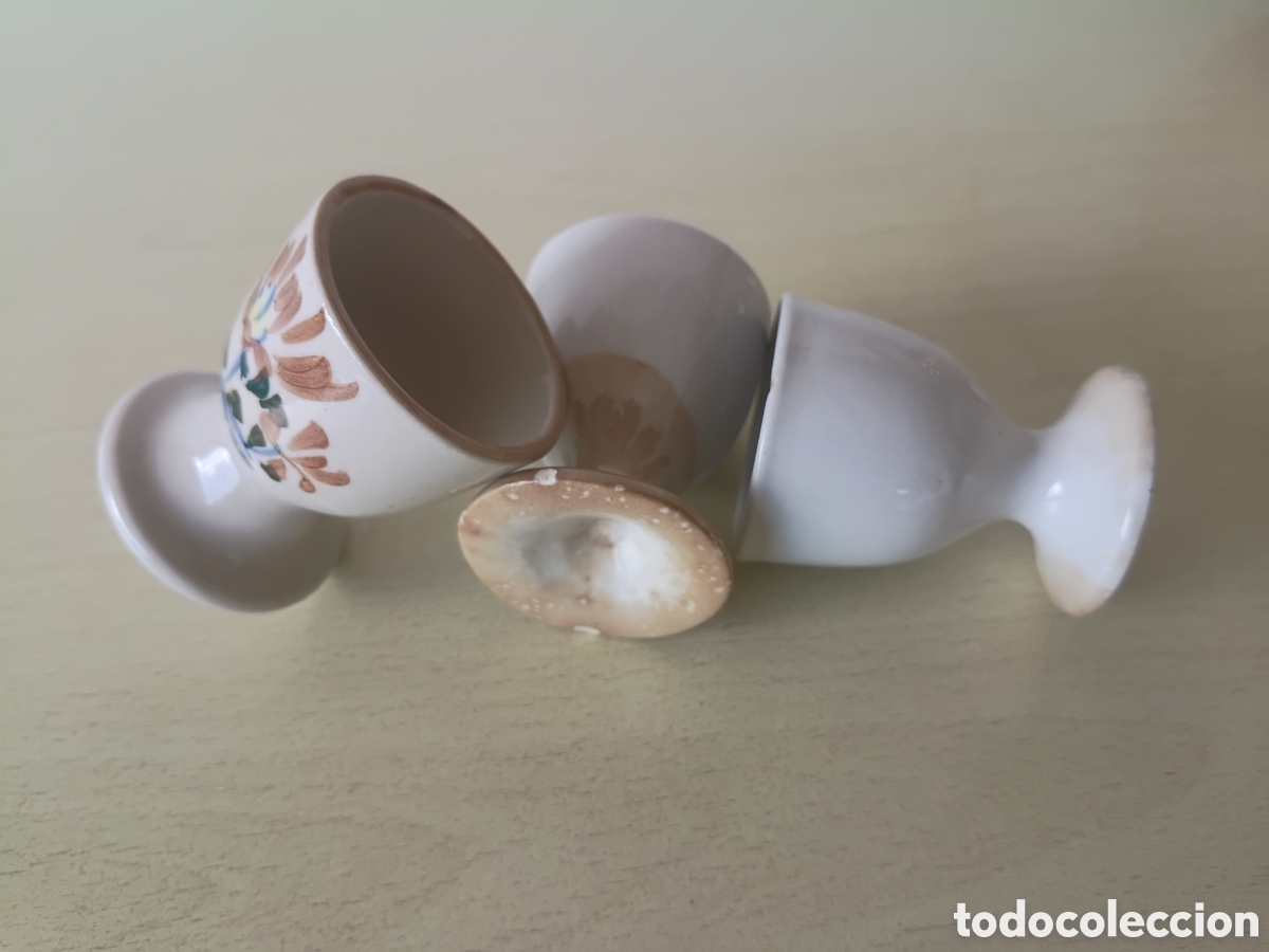 Vintage: Tres Hueveras antiguas - Foto 3