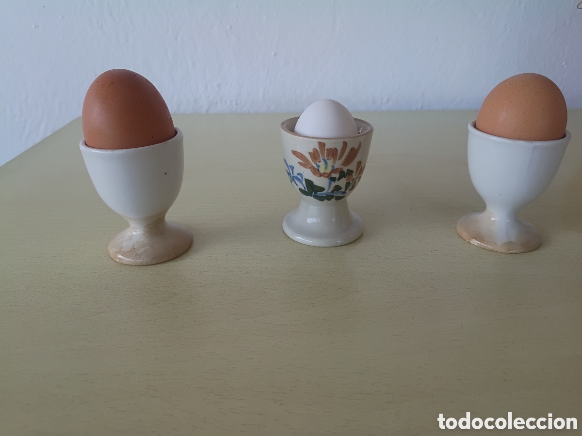 Vintage: Tres Hueveras antiguas - Foto 6