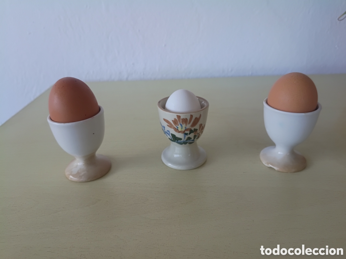 Vintage: Tres Hueveras antiguas