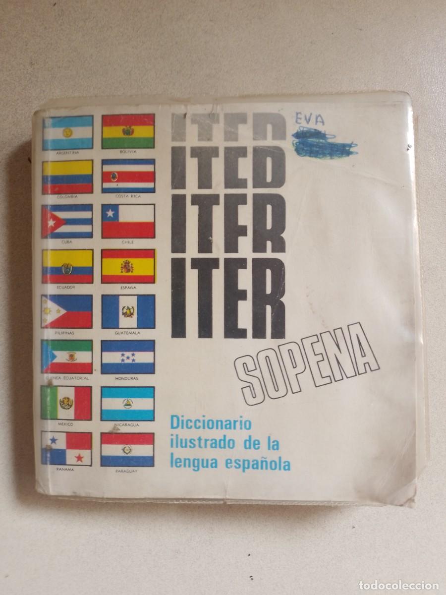 Vintage: DICCIONARIOS VINTAGE E.G.B ITER SOPENA - Foto 4