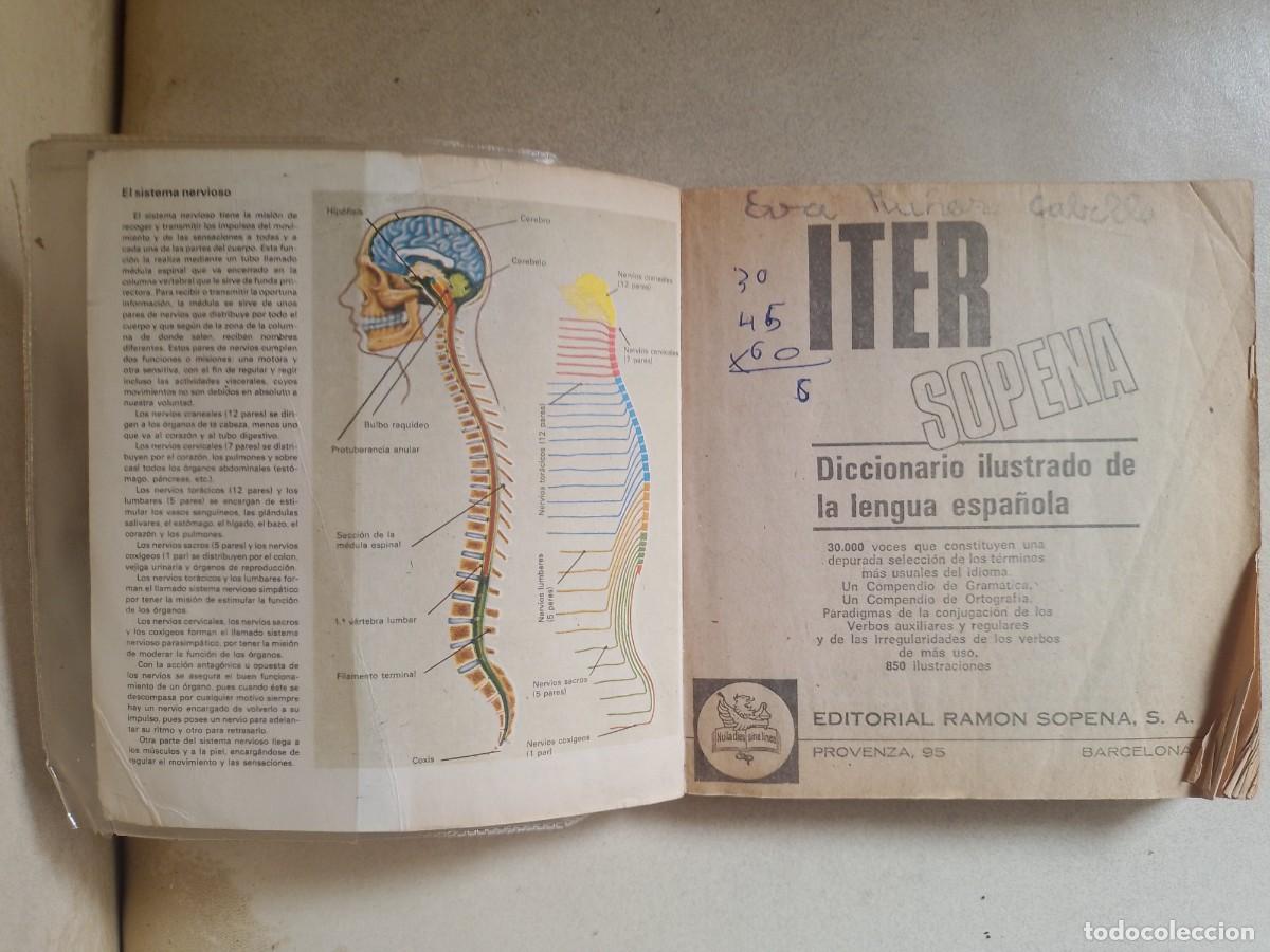 Vintage: DICCIONARIOS VINTAGE E.G.B ITER SOPENA - Foto 5