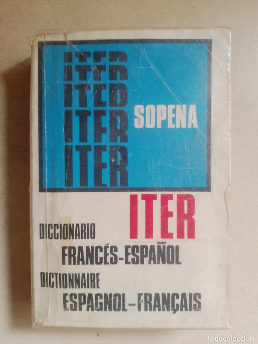 Vintage: DICCIONARIOS VINTAGE E.G.B ITER SOPENA - Foto 8