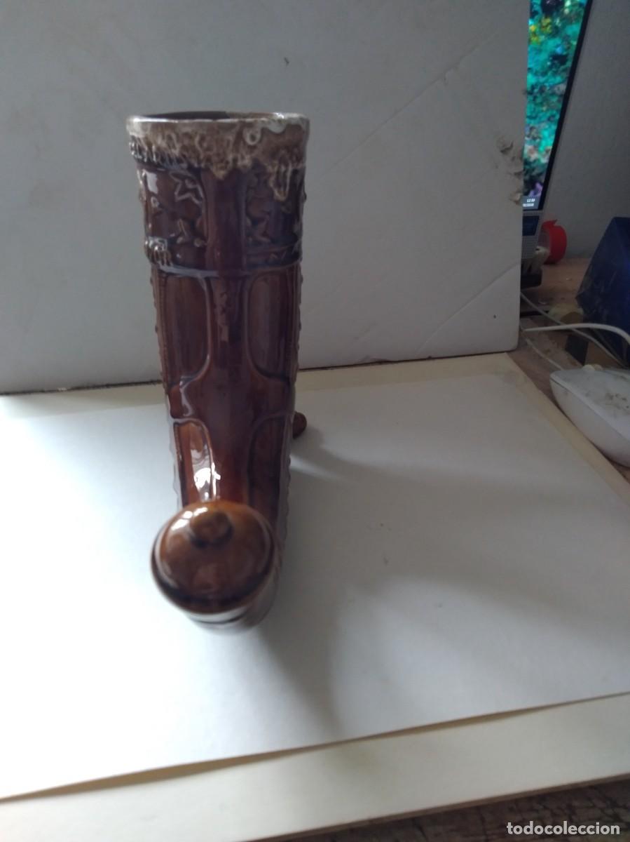 Vintage: cuerno o jarra de cerramica - Foto 3