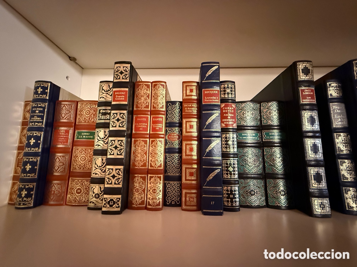 Vintage: Colecci&oacute;n libros cl&aacute;sicos encuadernaci&oacute;n r&uacute;stica