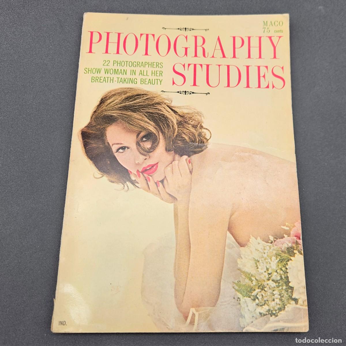Vintage: Libro con fotograf&iacute;as er&oacute;ticas. USA 1950 - 1960