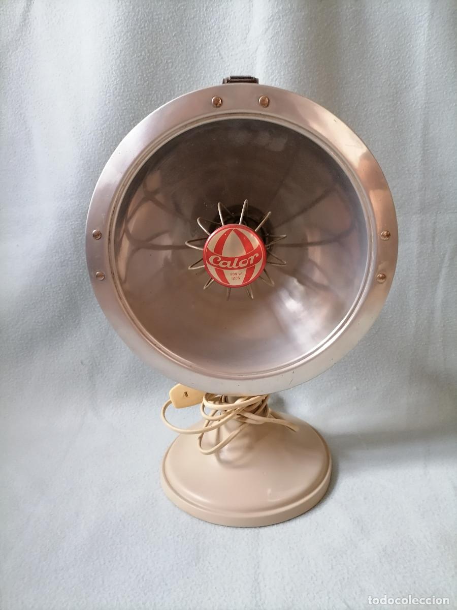 Vintage: L&aacute;mpara Calefactor Vintage Calor