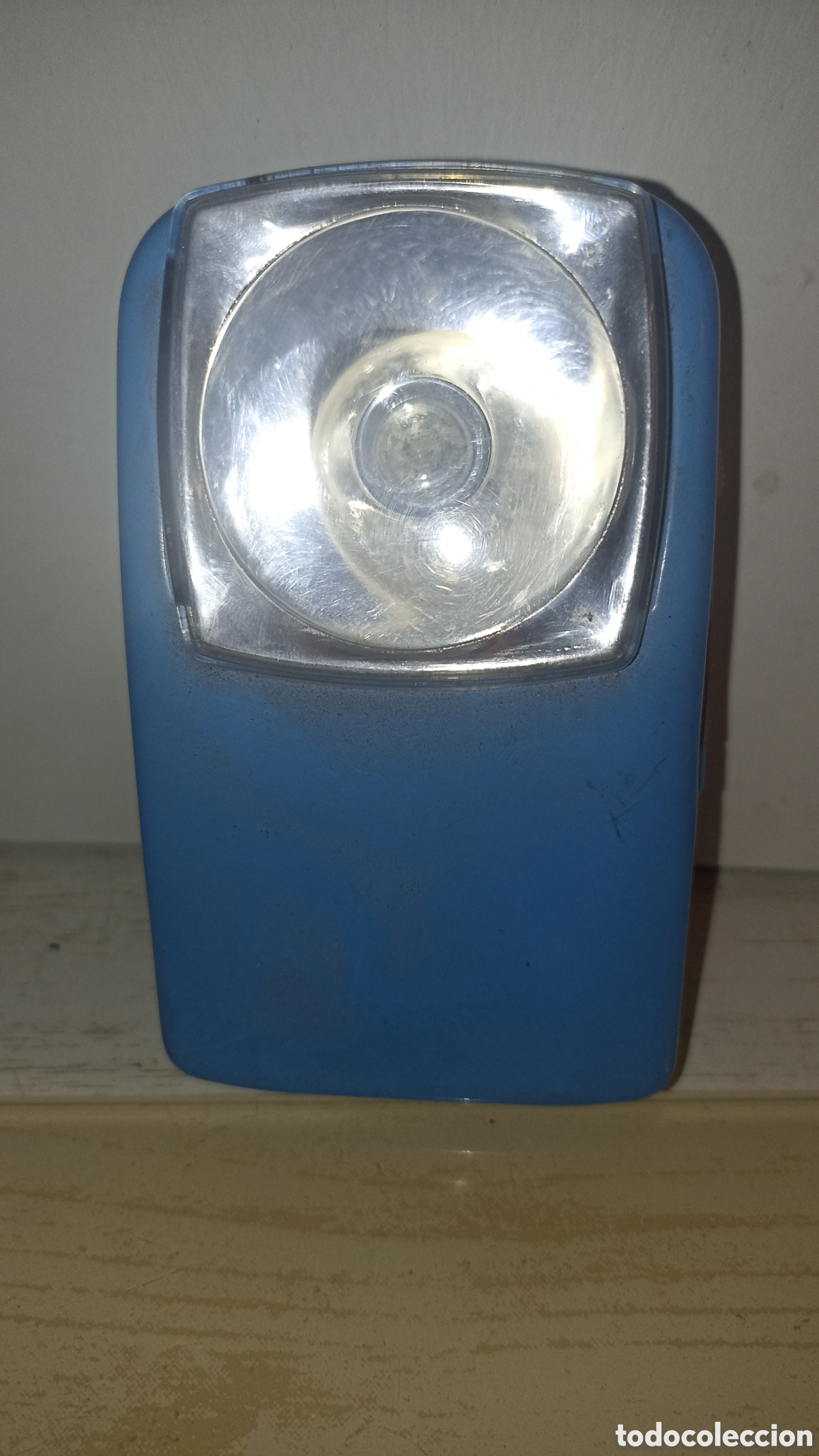 Vintage: linterna de petaca vintage de la marca espa&ntilde;ola Tximist, modelo Arrate.1970