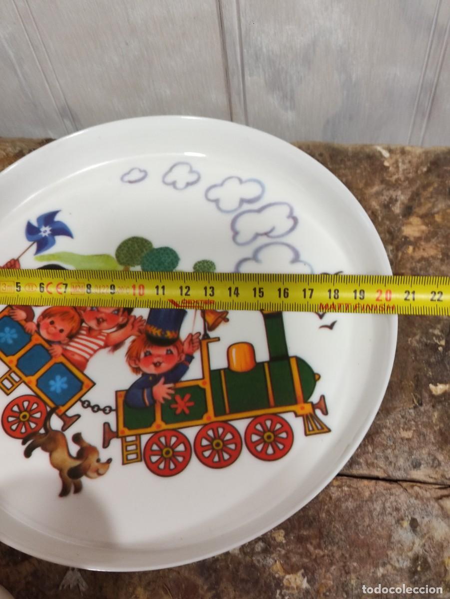 Vintage: Vajilla infantil Efmen - Foto 4