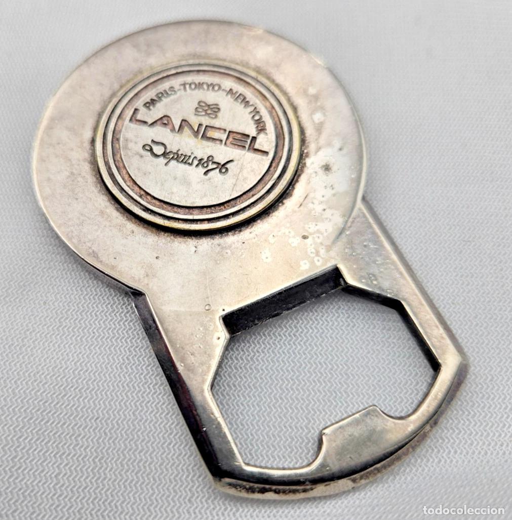 Vintage: VINTAGE DECAPSULEUR LANCEL PARIS TOKYO NEW YORK DEPUIS 1876 EN METAL