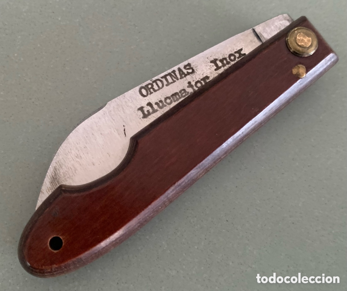Vintage: Navaja mallorquina nueva a estrenar