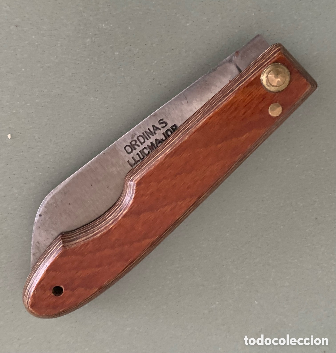 Vintage: Navaja mallorquina nueva a estrenar