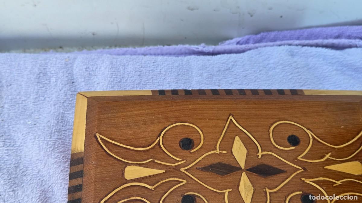 Vintage: caja de madera antigua - Foto 3