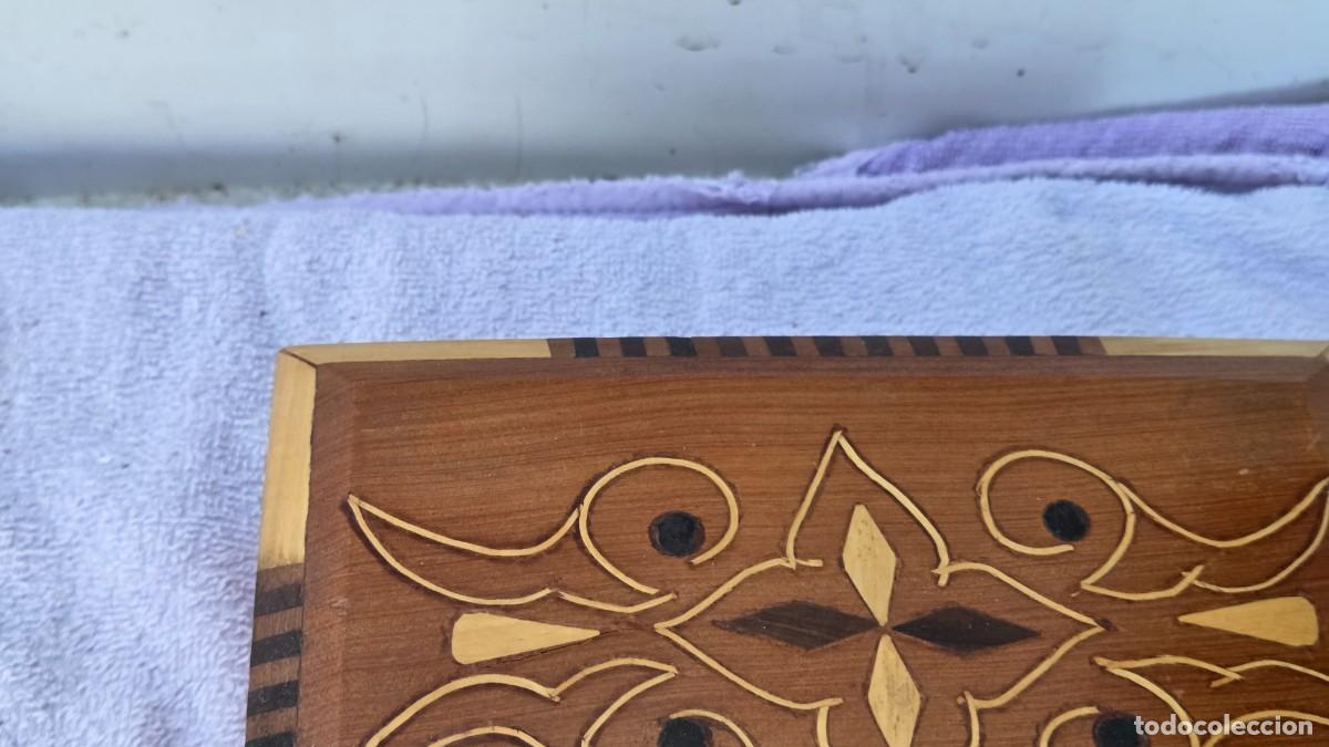 Vintage: caja de madera antigua - Foto 4