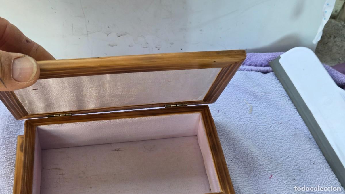 Vintage: caja antigua de madera - Foto 3