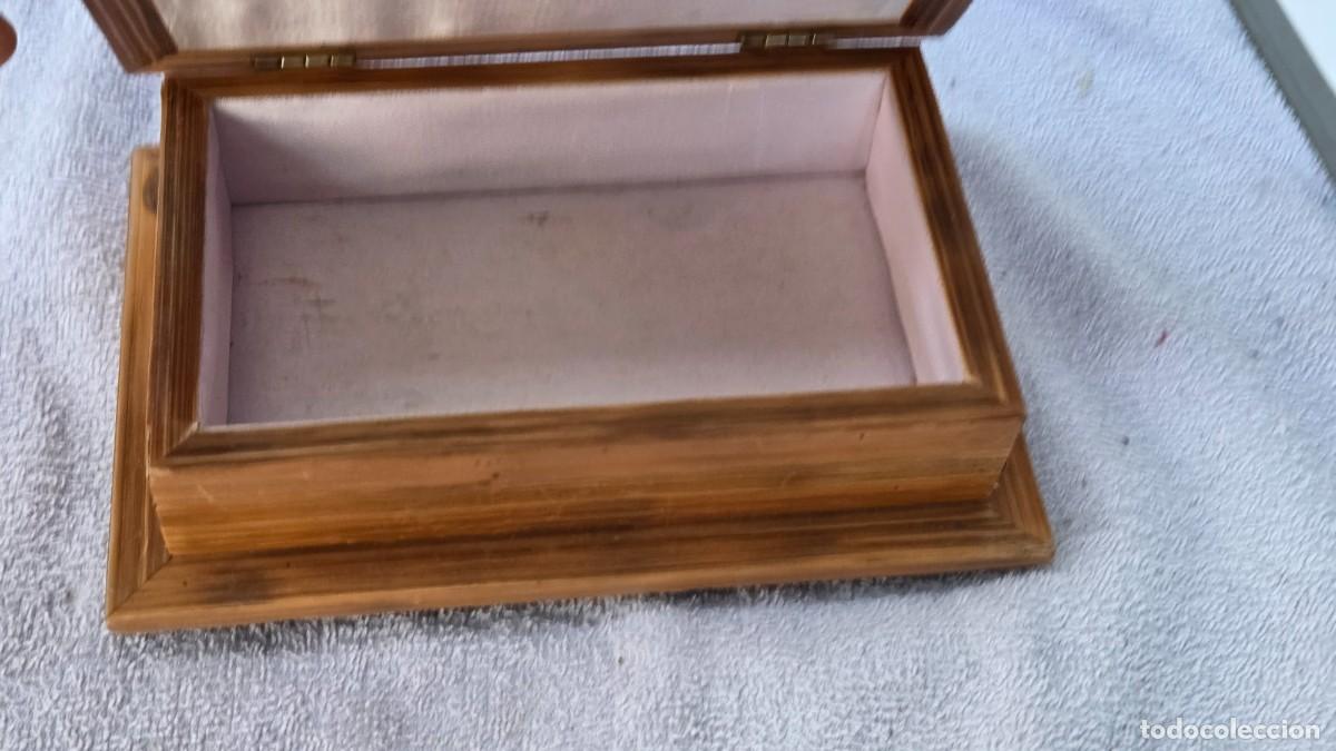Vintage: caja antigua de madera - Foto 4