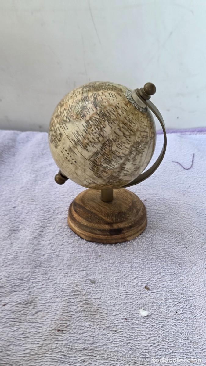 Vintage: globo terr&aacute;queo coleccionable