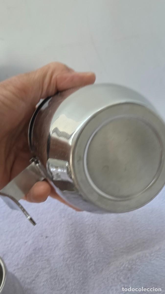 Vintage: jarra de acero inoxidable - Foto 4