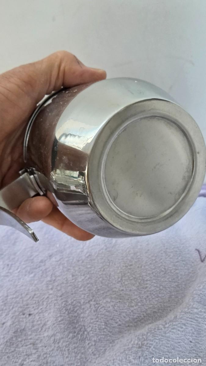 Vintage: jarra de acero inoxidable - Foto 4