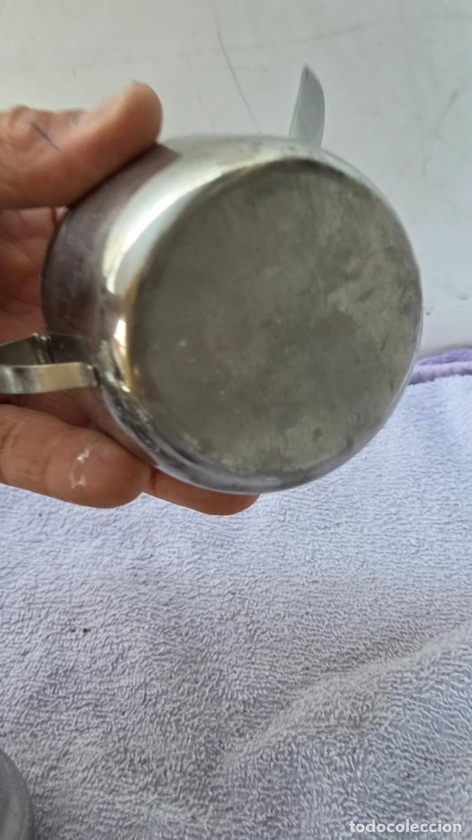 Vintage: azucarero de acero inoxidable - Foto 4