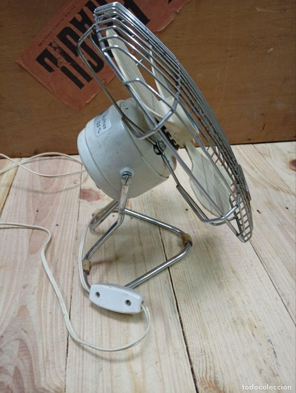 Vintage: Antiguo ventilador de sobremesa Tymesa - Foto 2