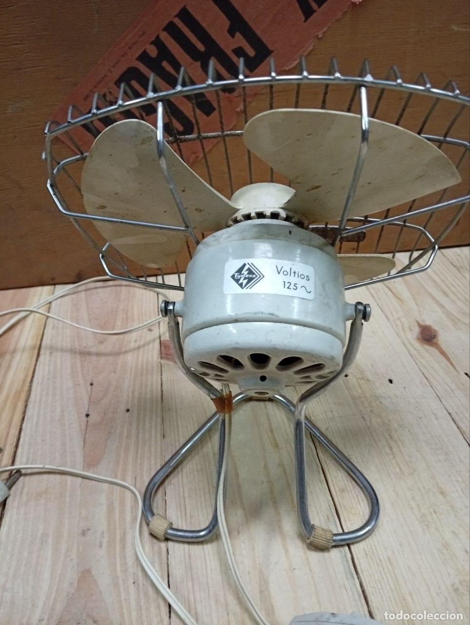 Vintage: Antiguo ventilador de sobremesa Tymesa - Foto 3
