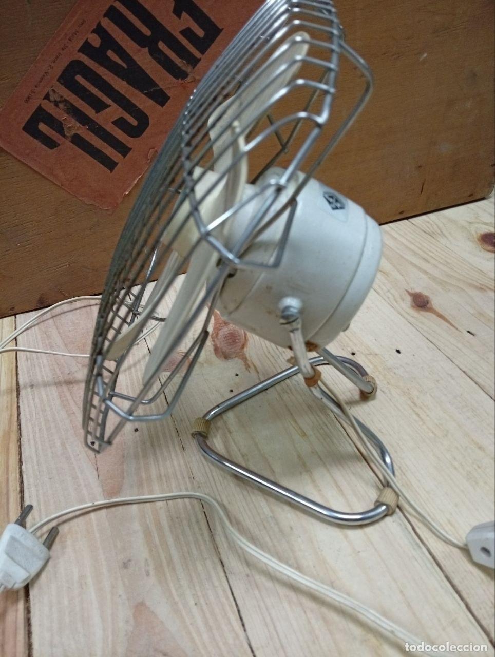 Vintage: Antiguo ventilador de sobremesa Tymesa - Foto 4