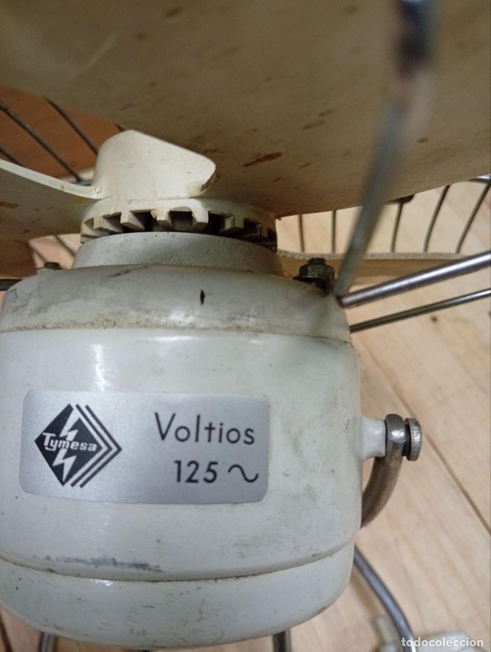 Vintage: Antiguo ventilador de sobremesa Tymesa - Foto 5