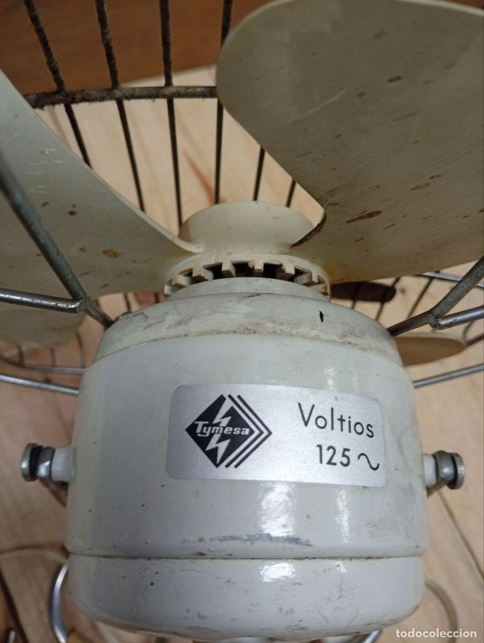 Vintage: Antiguo ventilador de sobremesa Tymesa - Foto 6