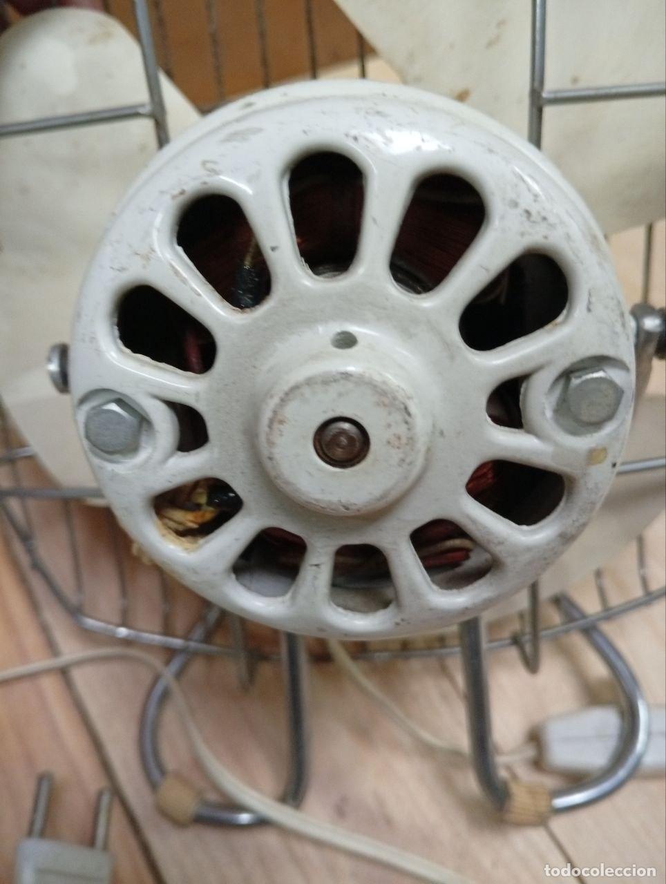 Vintage: Antiguo ventilador de sobremesa Tymesa - Foto 7