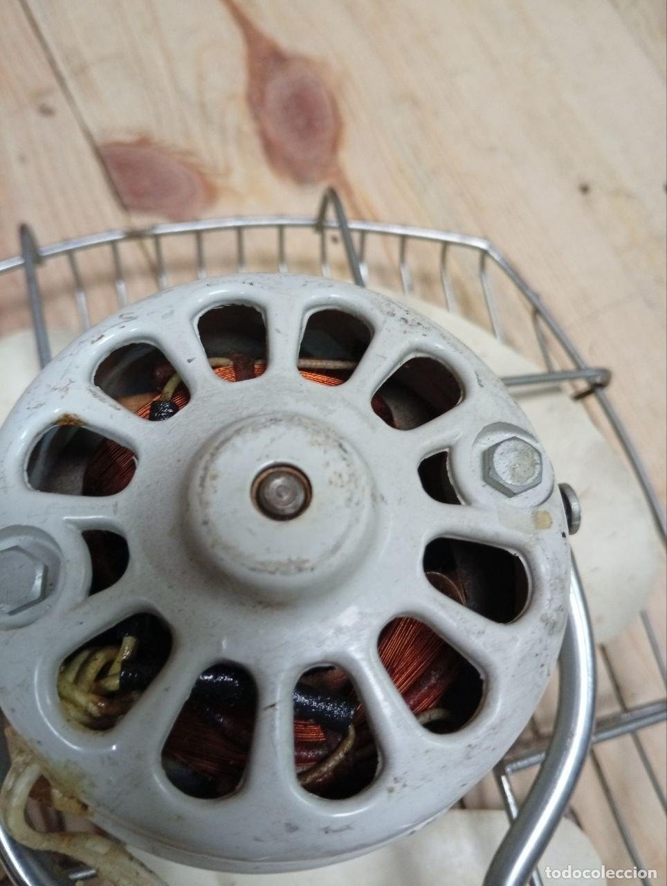 Vintage: Antiguo ventilador de sobremesa Tymesa - Foto 8