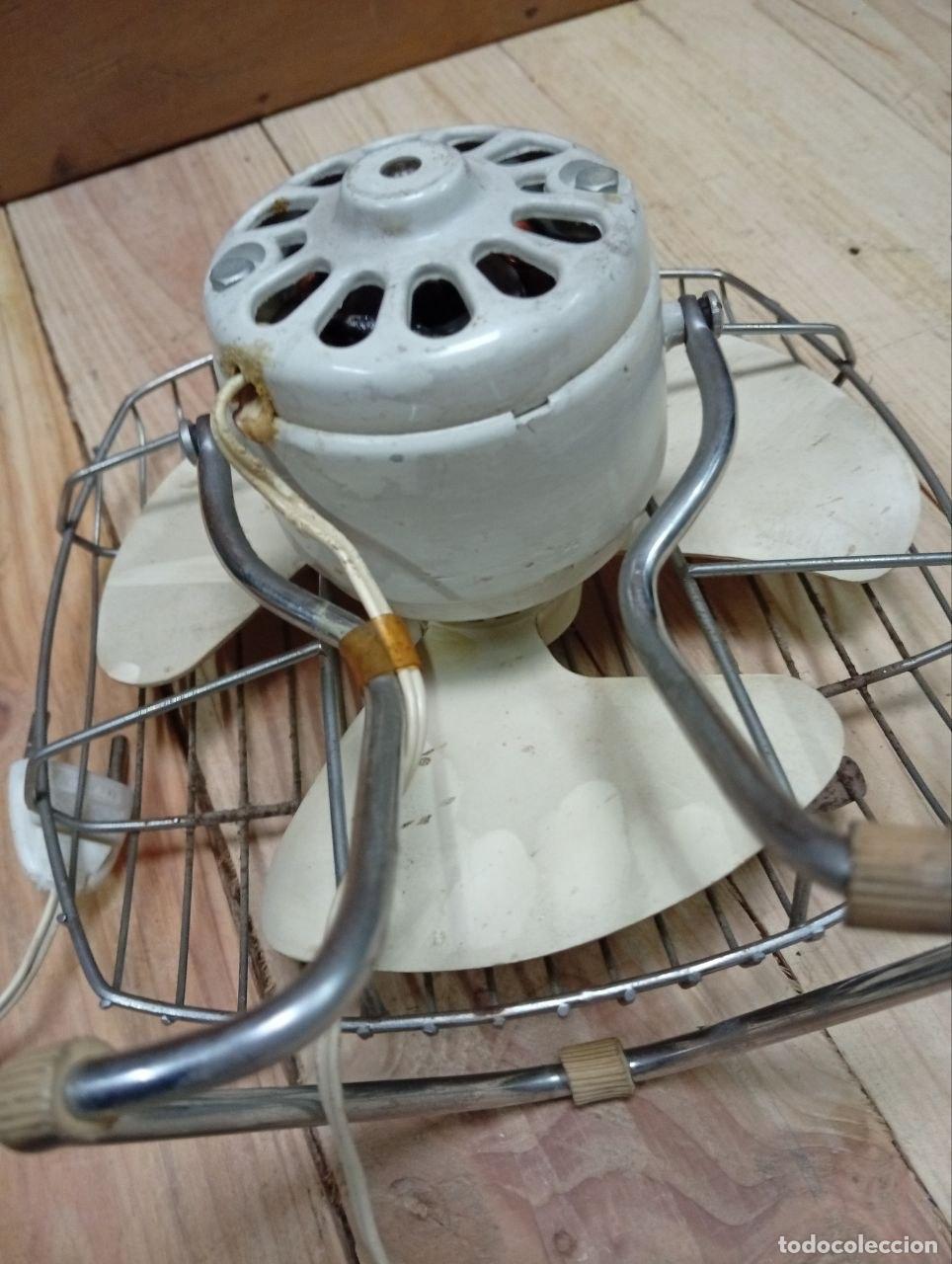 Vintage: Antiguo ventilador de sobremesa Tymesa - Foto 10