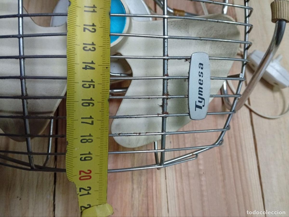 Vintage: Antiguo ventilador de sobremesa Tymesa - Foto 11