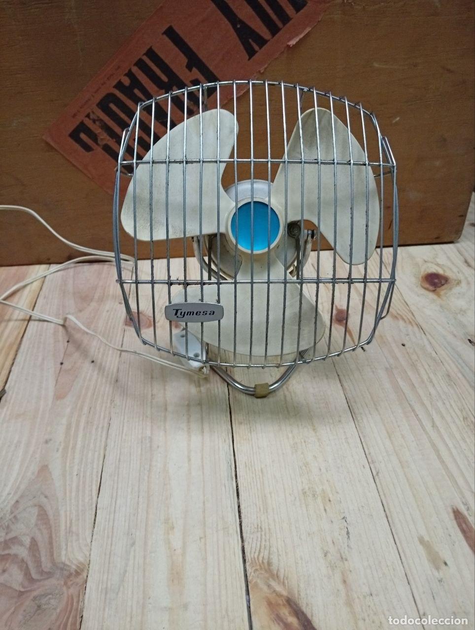 Vintage: Antiguo ventilador de sobremesa Tymesa - Foto 1