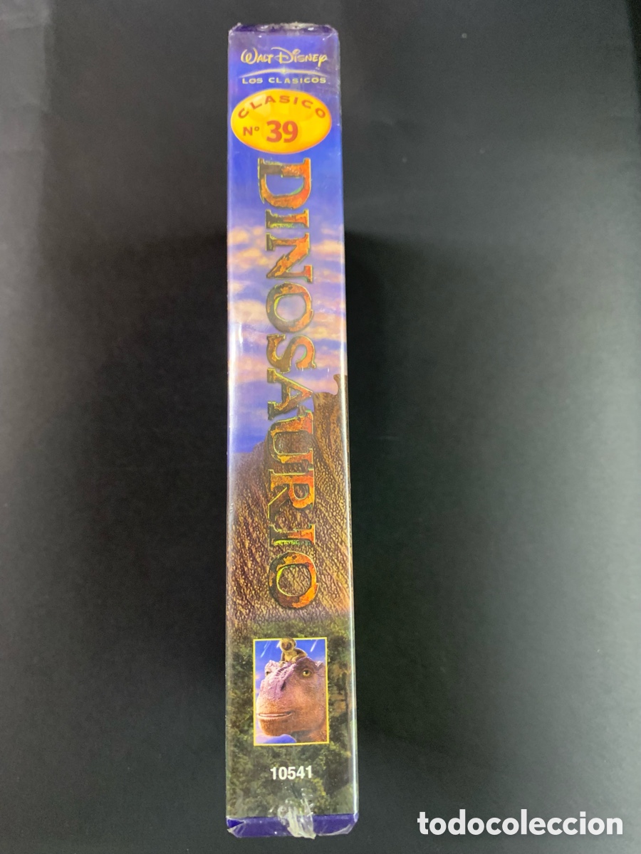 Vintage: VHS Disney Dinosaurios nuevo - Foto 2