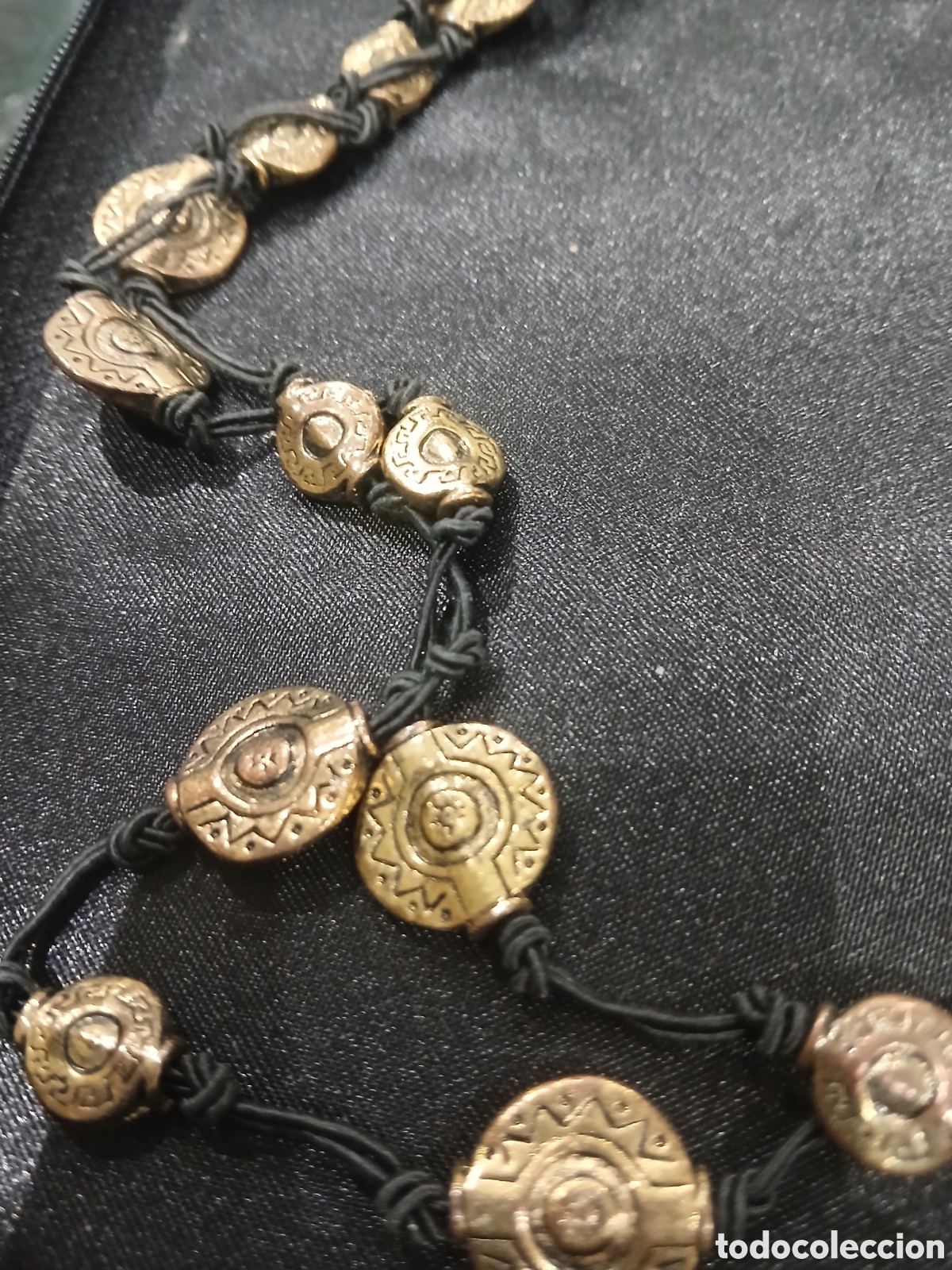 Vintage: Collar bisuteria macizo - Foto 2