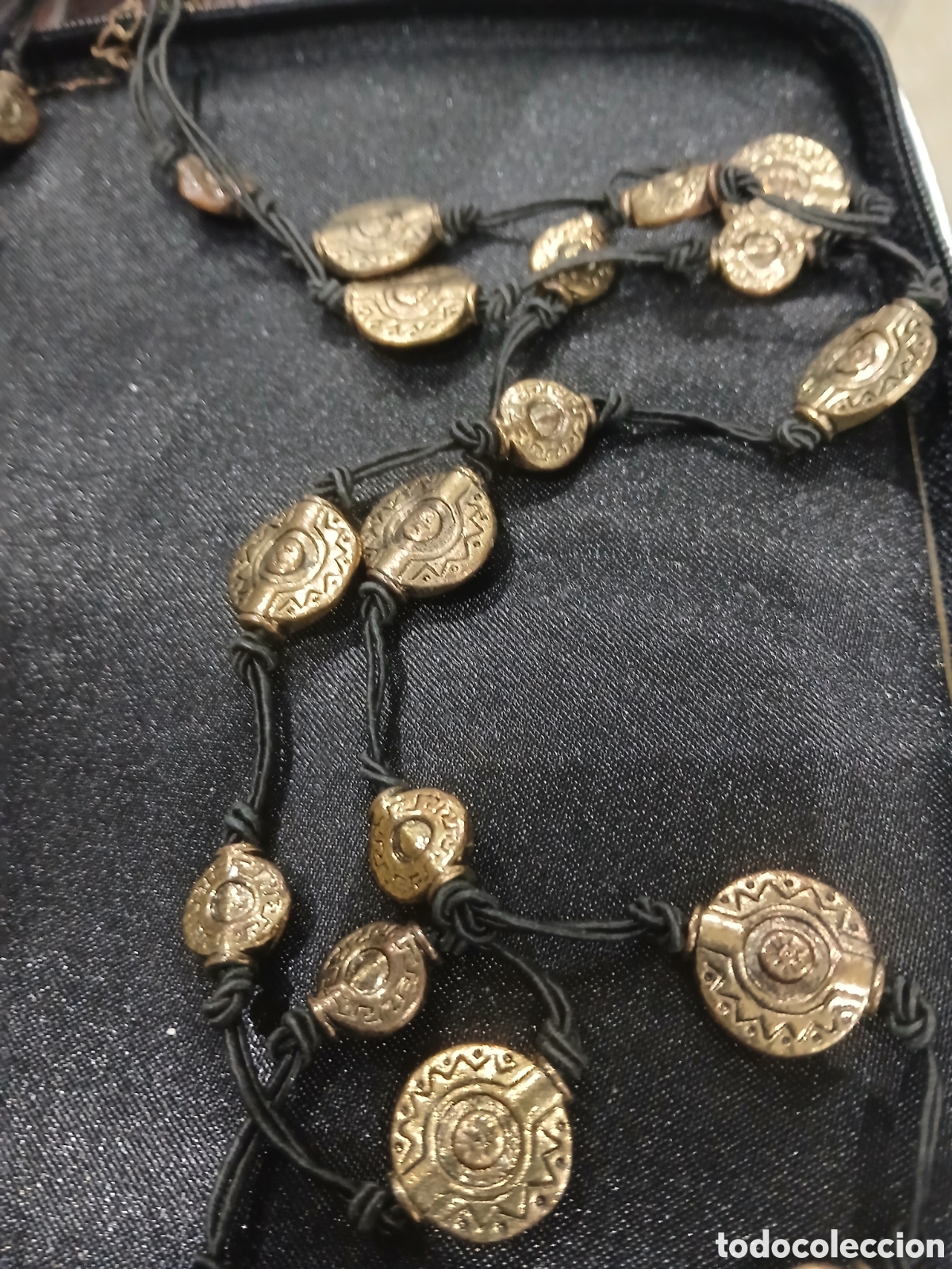 Vintage: Collar bisuteria macizo - Foto 3