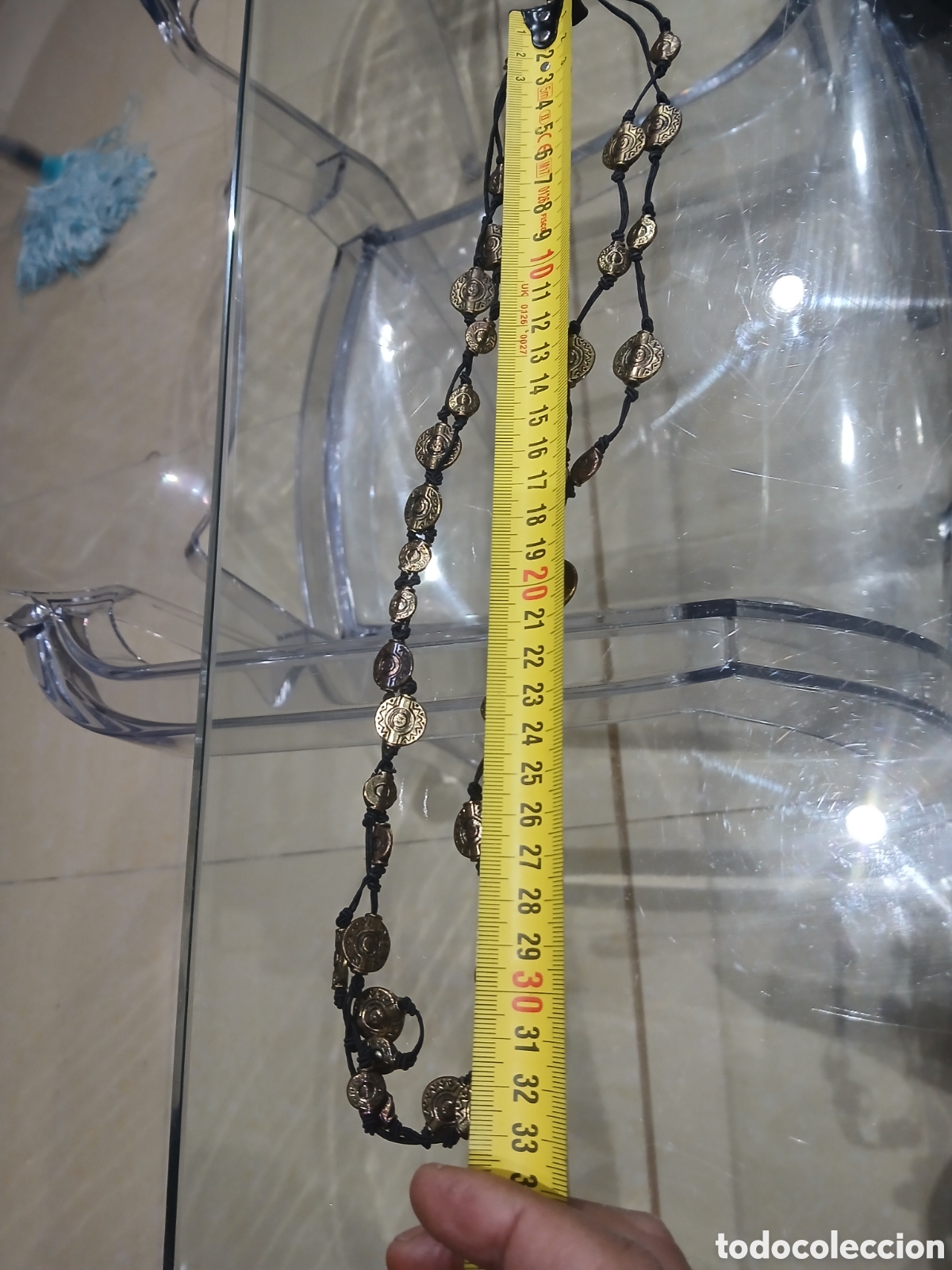 Vintage: Collar bisuteria macizo - Foto 4