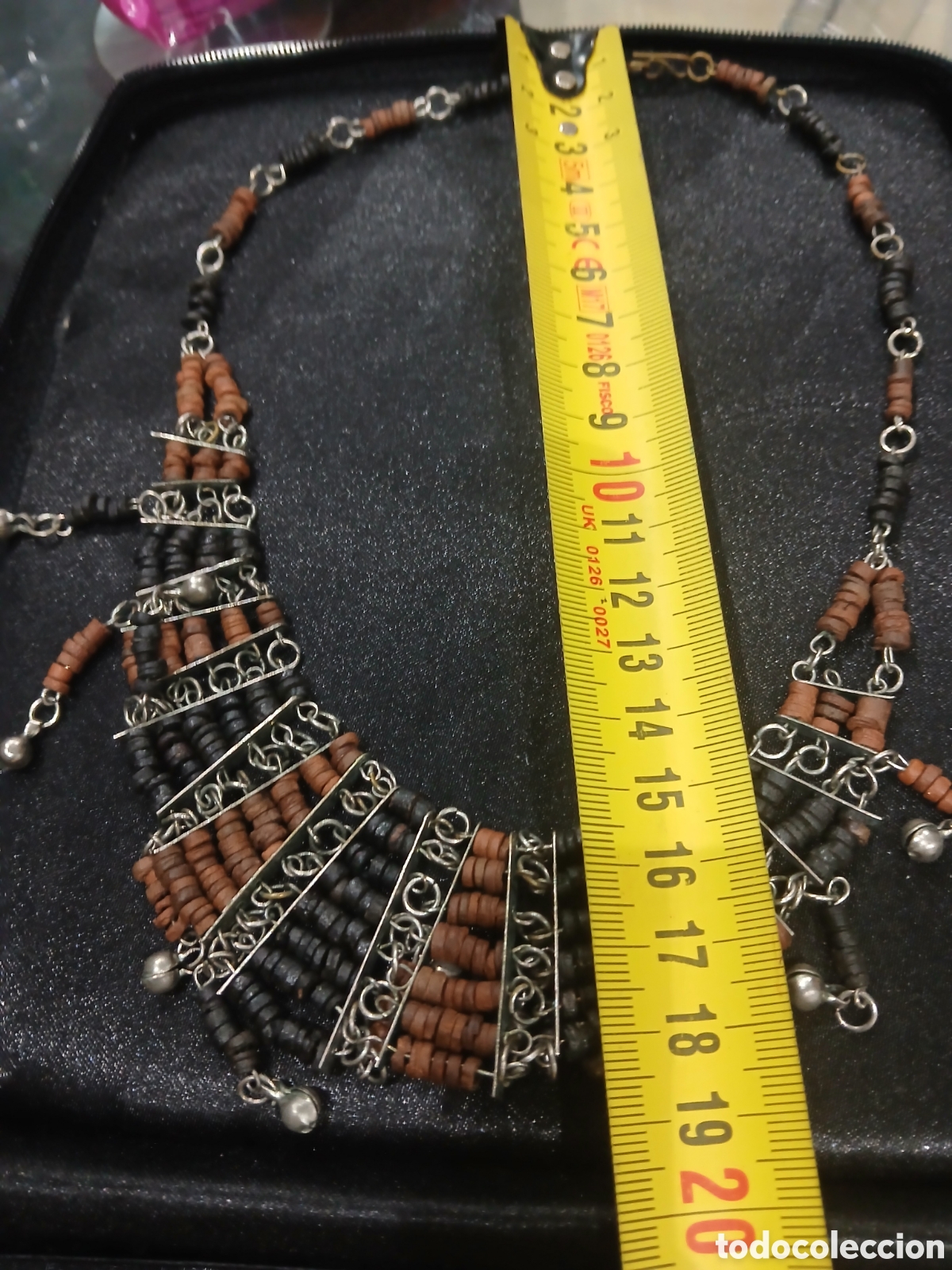 Vintage: Collar bisuteria muy bonito - Foto 3