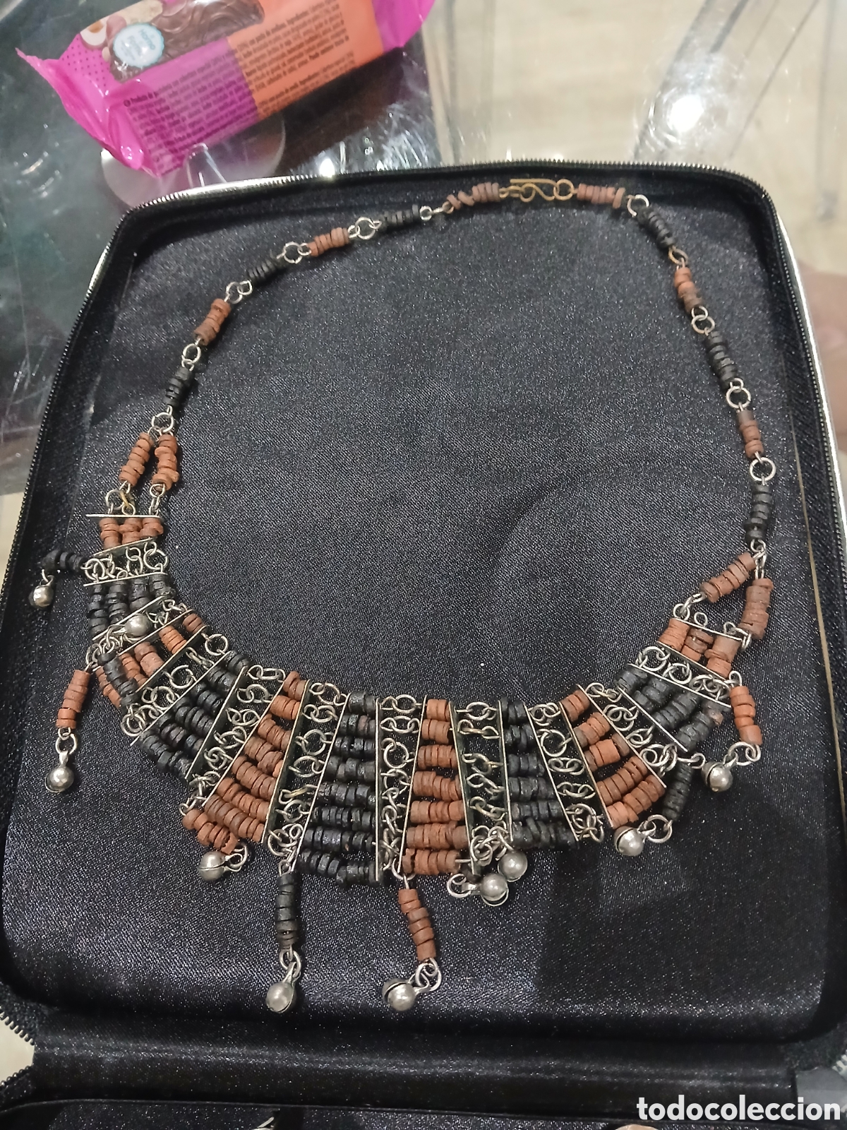 Vintage: Collar bisuteria muy bonito