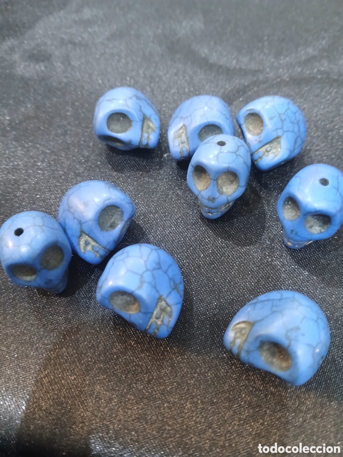 Vintage: Carabelas 9 piedras bisuteria
