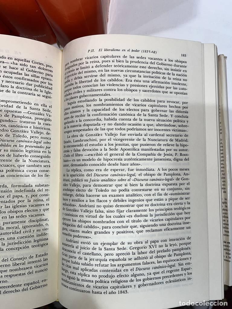 Vintage: HISTORIA DE LA IGLESIA EN ESPA&Ntilde;A - Foto 4