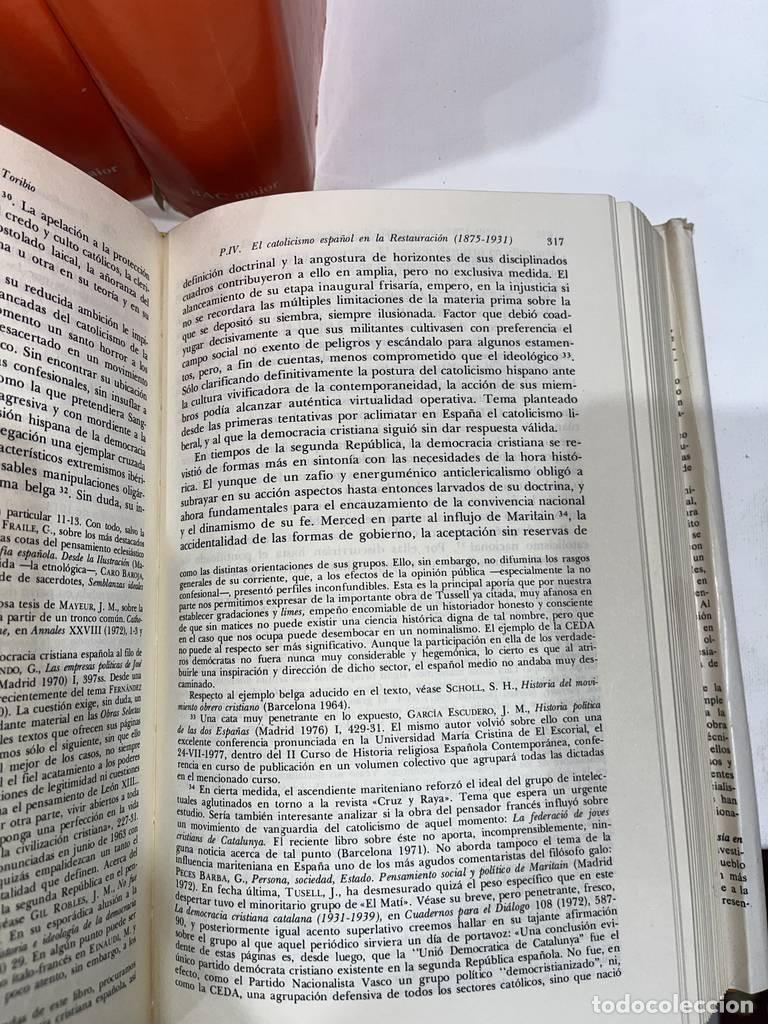 Vintage: HISTORIA DE LA IGLESIA EN ESPA&Ntilde;A - Foto 5