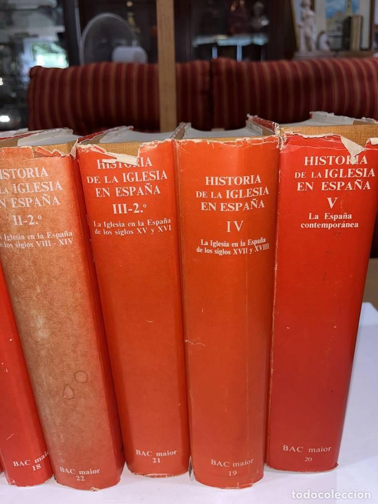 Vintage: HISTORIA DE LA IGLESIA EN ESPA&Ntilde;A - Foto 8