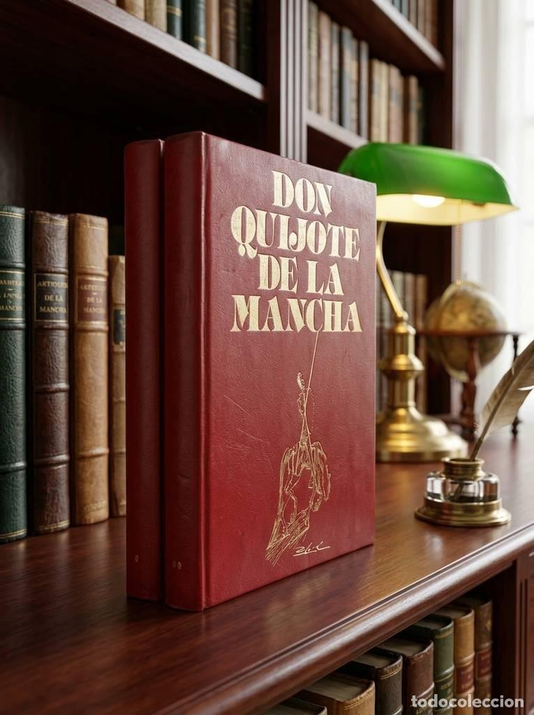 Vintage: TOMOS DE DON QUIJOTE DE LA MANCHA - Foto 1