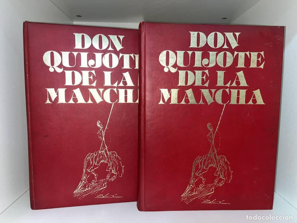 Vintage: TOMOS DE DON QUIJOTE DE LA MANCHA - Foto 2