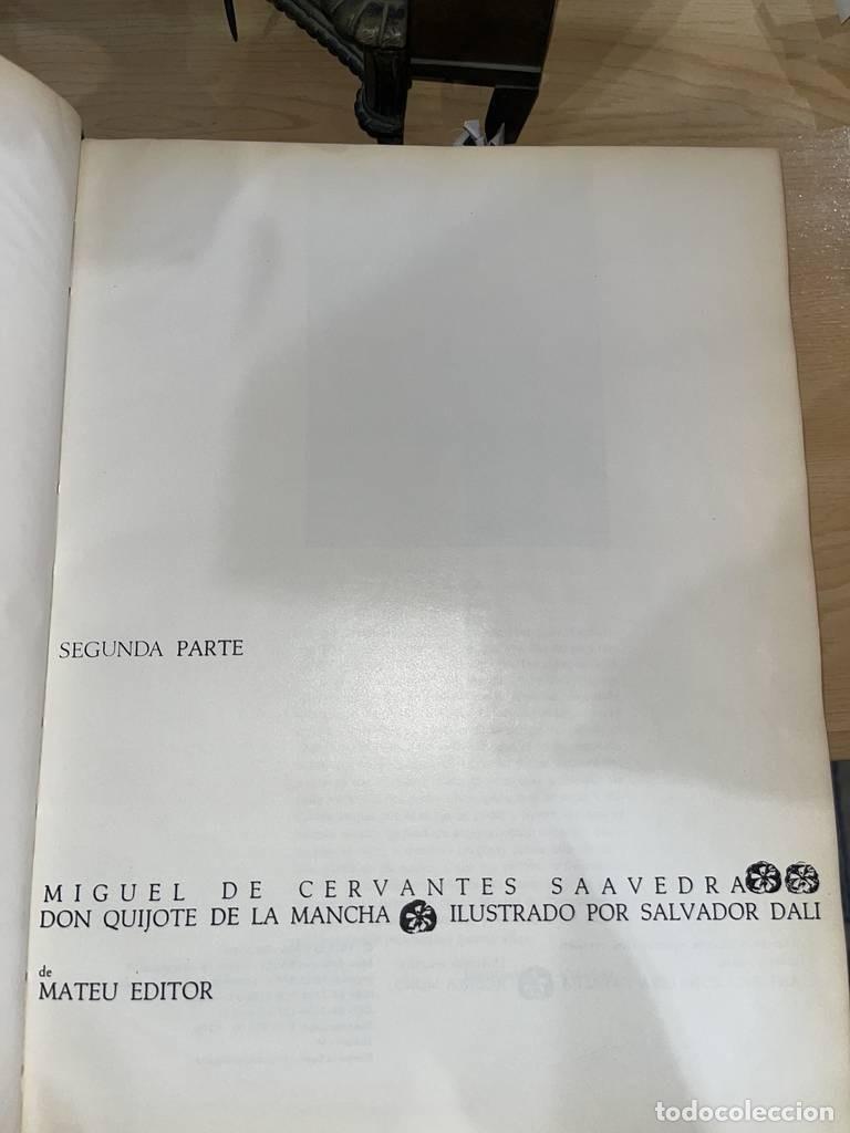 Vintage: TOMOS DE DON QUIJOTE DE LA MANCHA - Foto 3