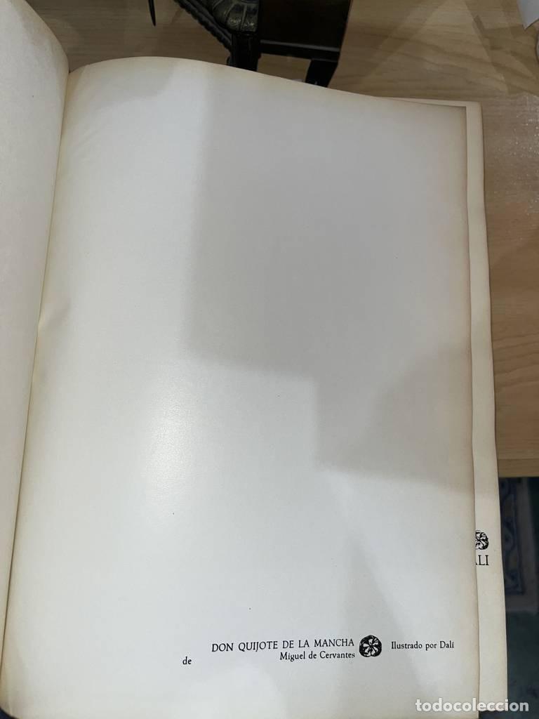 Vintage: TOMOS DE DON QUIJOTE DE LA MANCHA - Foto 4